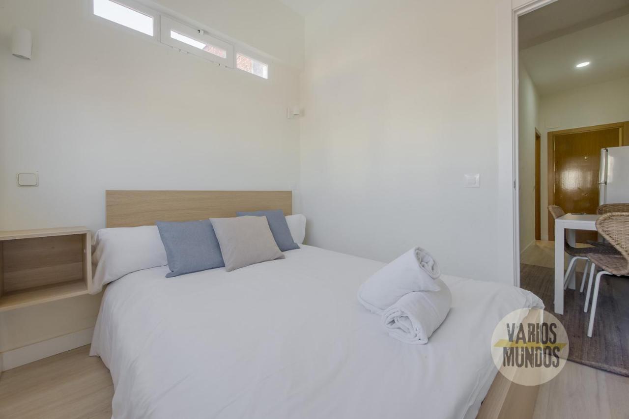 Amazing Apt 1 Hab Para 4Pax En La Plaza De Chueca Madrid Exterior photo