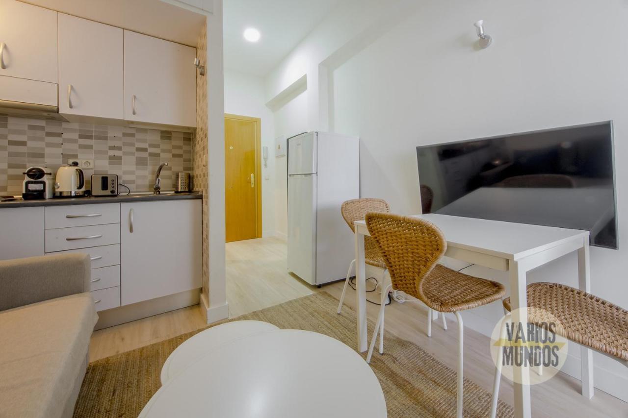 Amazing Apt 1 Hab Para 4Pax En La Plaza De Chueca Madrid Exterior photo