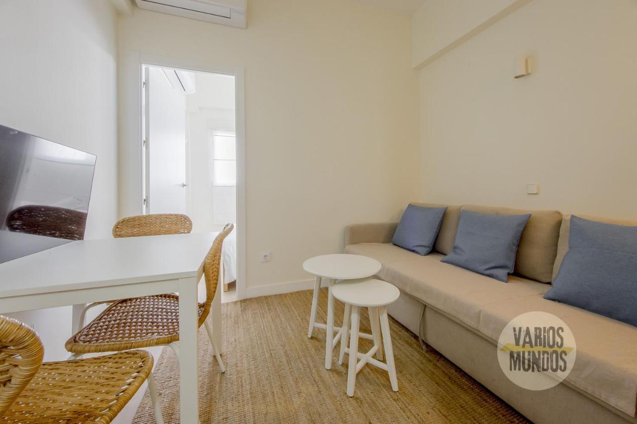 Amazing Apt 1 Hab Para 4Pax En La Plaza De Chueca Madrid Exterior photo