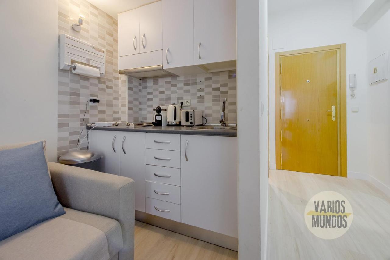 Amazing Apt 1 Hab Para 4Pax En La Plaza De Chueca Madrid Exterior photo